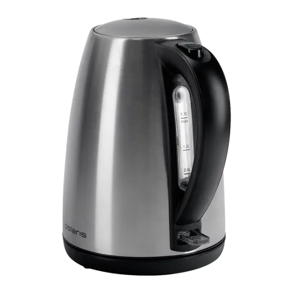 Ceainic Electric Polaris PWK1707CA 1.7 l/ Ascuns (Disc)/ Inox Silver photo 2