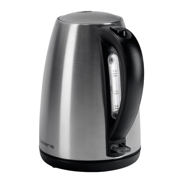 Ceainic Electric Polaris PWK1707CA 1.7 l/ Ascuns (Disc)/ Inox Silver photo 2