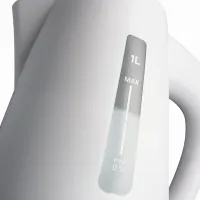 Электрочайник Gorenje K10WII 1л / Скрытый / Серый photo 3