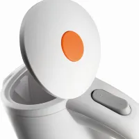 Электрочайник Gorenje K10WII 1л / Скрытый / Серый photo 4