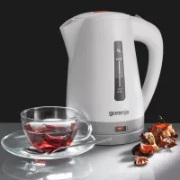 Электрочайник Gorenje K10WII 1л / Скрытый / Серый photo 5