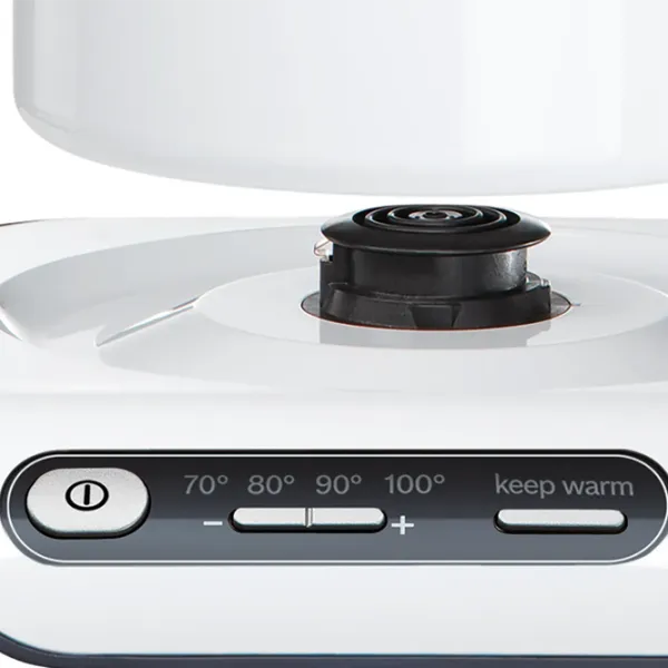 Электрочайник Bosch TWK8611P 1.5л / Скрытый / Белый photo 2