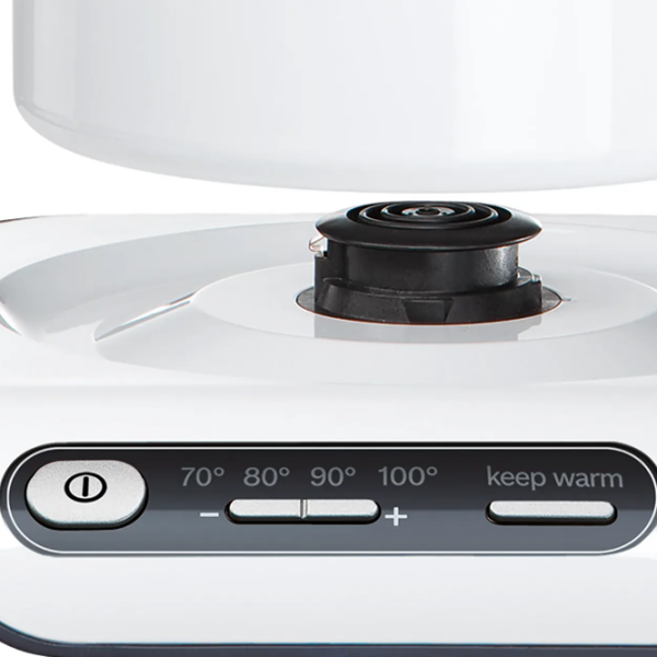 Электрочайник Bosch TWK8611P 1.5л / Скрытый / Белый photo 2