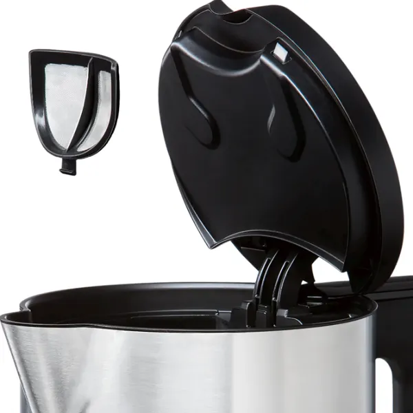 Электрочайник Bosch TWK8611P 1.5л / Скрытый / Белый photo 3