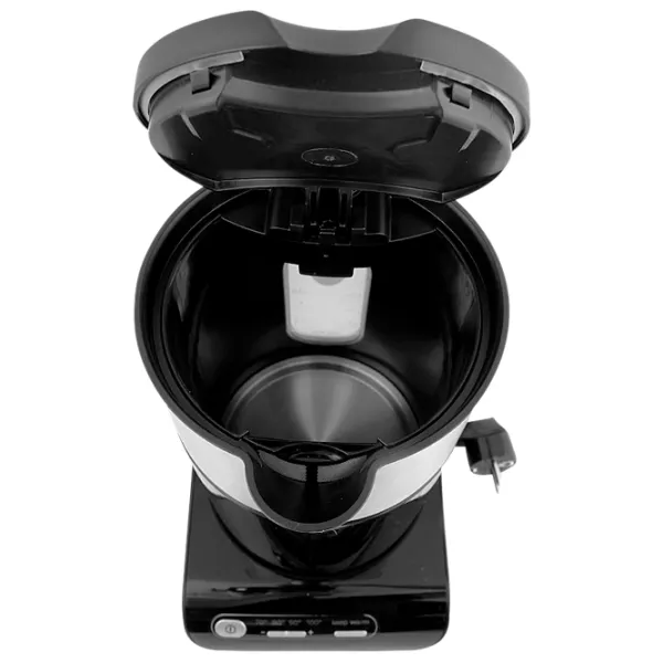 Ceainic electric Bosch TWK8613P 1.5l / Ascuns / Black photo 3