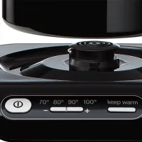 Ceainic electric Bosch TWK8613P 1.5l / Ascuns / Black photo 4