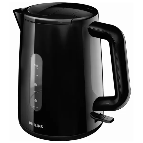 Ceainic electric Philips HD9300/90 1.6l / Ascuns / Black photo 2