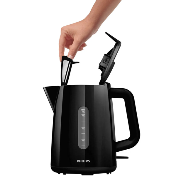 Ceainic electric Philips HD9300/90 1.6l / Ascuns / Black photo 4
