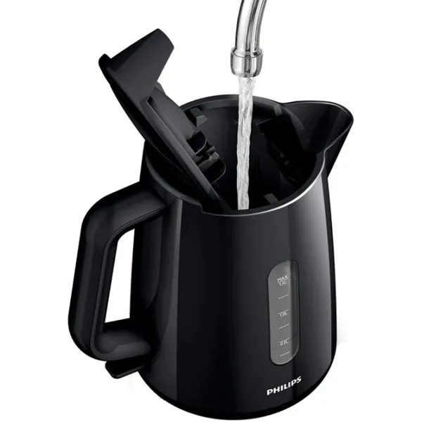 Ceainic electric Philips HD9300/90 1.6l / Ascuns / Black photo 5