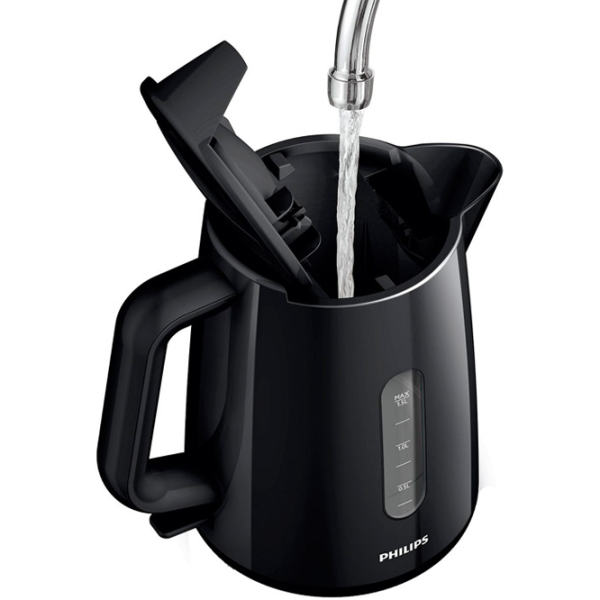 Ceainic electric Philips HD9300/90 1.6l / Ascuns / Black photo 5