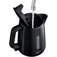 Ceainic electric Philips HD9300/90 1.6l / Ascuns / Black photo 5