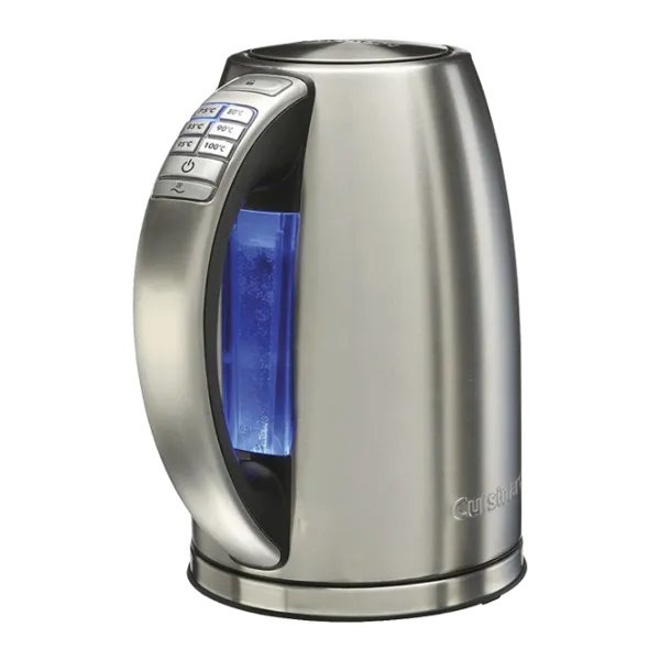 Ceainic Electric CUISINART CPK18E 1.7 l/ Ascuns (Disc)/ Inox Silver photo 2