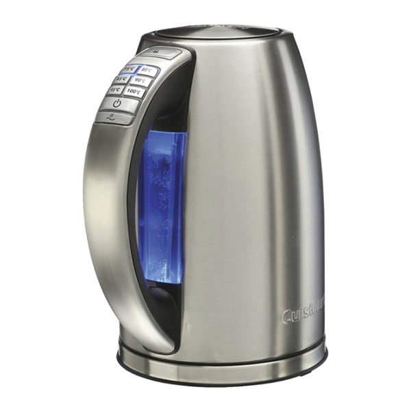 Ceainic Electric CUISINART CPK18E 1.7 l/ Ascuns (Disc)/ Inox Silver photo 2