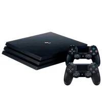 Sony Playstation 4 Slim Черный photo 2