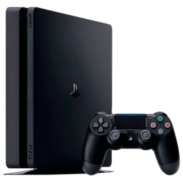 Sony Playstation 4 Slim Черный photo 3