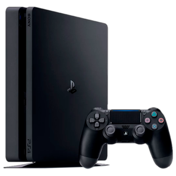 Sony Playstation 4 Slim Черный photo 3