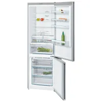 Холодильник Bosch KGN49XI30U с нижней морозильной камерой 435 л / 203 cm / Серебряный photo 2