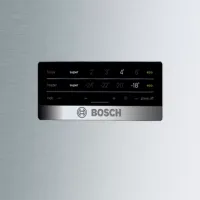 Холодильник Bosch KGN49XI30U с нижней морозильной камерой 435 л / 203 cm / Серебряный photo 3