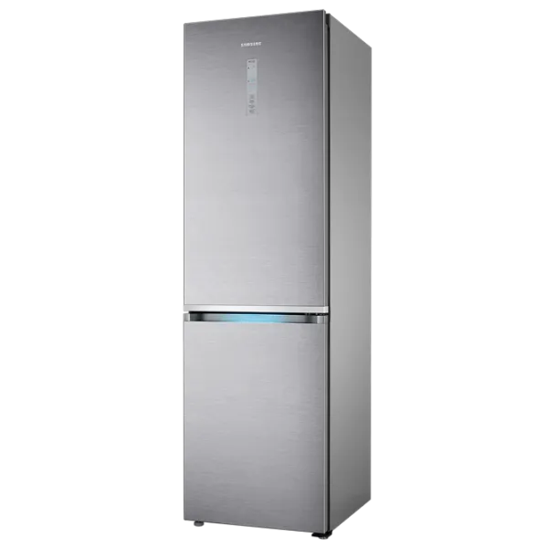 Frigider Samsung RB41J7851SR cu congelator jos 410 l / 201.7 cm / Inox photo 2 Frigider Samsung RB41J7851SR cu congelator jos 410 l / 201.7 cm / Inox photo 2