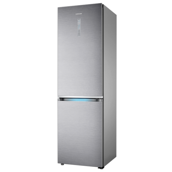Frigider Samsung RB41J7851SR cu congelator jos 410 l / 201.7 cm / Inox photo 2 Frigider Samsung RB41J7851SR cu congelator jos 410 l / 201.7 cm / Inox photo 2