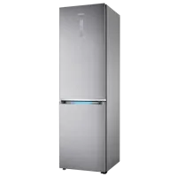 Frigider Samsung RB41J7851SR cu congelator jos 410 l / 201.7 cm / Inox photo 2