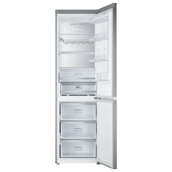 Frigider Samsung RB41J7851SR cu congelator jos 410 l / 201.7 cm / Inox photo 4 Frigider Samsung RB41J7851SR cu congelator jos 410 l / 201.7 cm / Inox photo 4