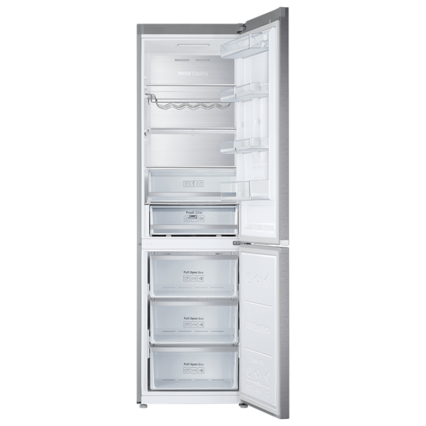 Frigider Samsung RB41J7851SR cu congelator jos 410 l / 201.7 cm / Inox photo 4 Frigider Samsung RB41J7851SR cu congelator jos 410 l / 201.7 cm / Inox photo 4