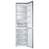Frigider Samsung RB41J7851SR cu congelator jos 410 l / 201.7 cm / Inox photo 4