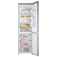 Frigider Samsung RB41J7851SR cu congelator jos 410 l / 201.7 cm / Inox photo 5