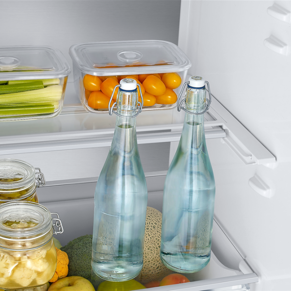 Frigider Samsung RB41J7851SR cu congelator jos 410 l / 201.7 cm / Inox photo 7 Frigider Samsung RB41J7851SR cu congelator jos 410 l / 201.7 cm / Inox photo 7