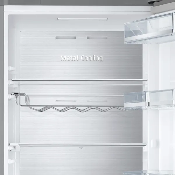 Frigider Samsung RB41J7851SR cu congelator jos 410 l / 201.7 cm / Inox photo 8 Frigider Samsung RB41J7851SR cu congelator jos 410 l / 201.7 cm / Inox photo 8