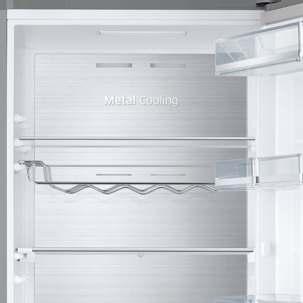 Frigider Samsung RB41J7851SR cu congelator jos 410 l / 201.7 cm / Inox photo 8 Frigider Samsung RB41J7851SR cu congelator jos 410 l / 201.7 cm / Inox photo 8