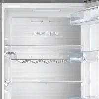 Frigider Samsung RB41J7851SR cu congelator jos 410 l / 201.7 cm / Inox photo 8