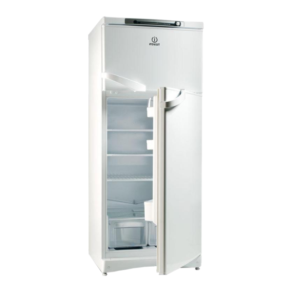 Холодильник Indesit ST 145 Cu congelator sus/ Белый photo 2