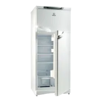 Холодильник Indesit ST 145 Cu congelator sus/ Белый photo 2