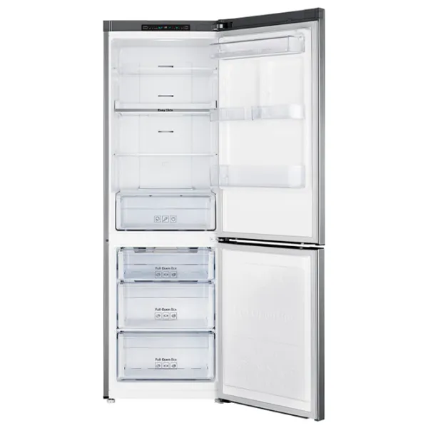 Frigider Samsung RB30J3000SA/UA cu congelator jos 311 l / 178 cm / Inox photo 4