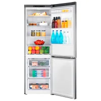 Холодильник Samsung RB30J3000SA/UA с нижней морозильной камерой 311 л / 178 cm / Нержавеющая сталь photo 5