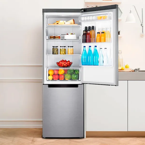 Frigider Samsung RB30J3000SA/UA cu congelator jos 311 l / 178 cm / Inox photo 6