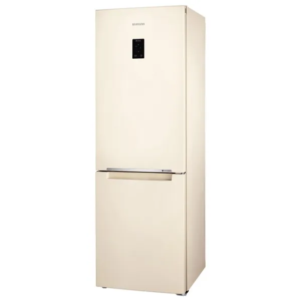 Frigider Samsung RB33J3200EF cu congelator jos 328 l / 185 cm / Beige photo 2