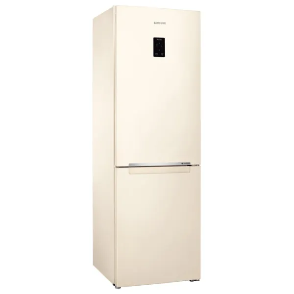 Frigider Samsung RB33J3200EF cu congelator jos 328 l / 185 cm / Beige photo 3