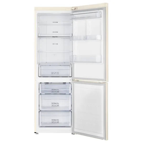 Frigider Samsung RB33J3200EF cu congelator jos 328 l / 185 cm / Beige photo 4