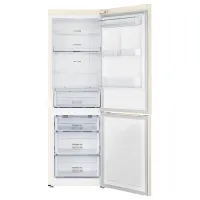 Frigider Samsung RB33J3200EF cu congelator jos 328 l / 185 cm / Beige photo 4