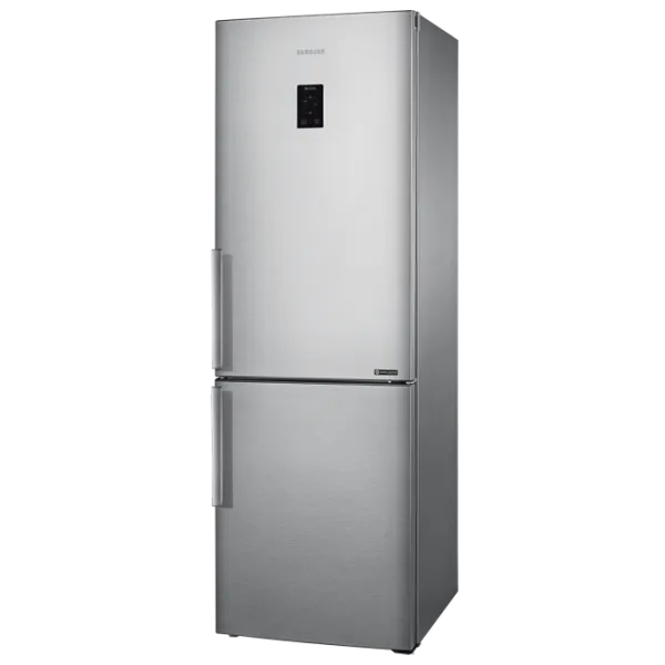 Frigider Samsung RB33J3315SA cu congelator jos 328 l / 185 cm / Silver photo 2