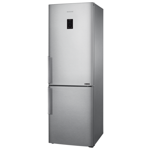 Frigider Samsung RB33J3315SA cu congelator jos 328 l / 185 cm / Silver photo 2