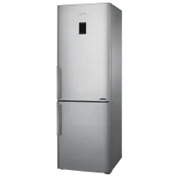 Frigider Samsung RB33J3315SA cu congelator jos 328 l / 185 cm / Silver photo 2