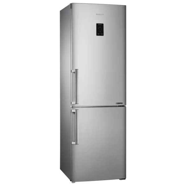 Frigider Samsung RB33J3315SA cu congelator jos 328 l / 185 cm / Silver photo 3