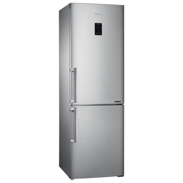 Frigider Samsung RB33J3315SA cu congelator jos 328 l / 185 cm / Silver photo 3