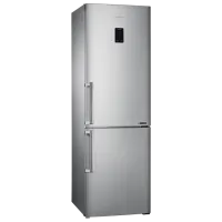 Frigider Samsung RB33J3315SA cu congelator jos 328 l / 185 cm / Silver photo 3