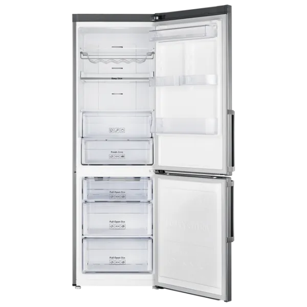 Frigider Samsung RB33J3315SA cu congelator jos 328 l / 185 cm / Silver photo 4