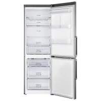 Frigider Samsung RB33J3315SA cu congelator jos 328 l / 185 cm / Silver photo 4